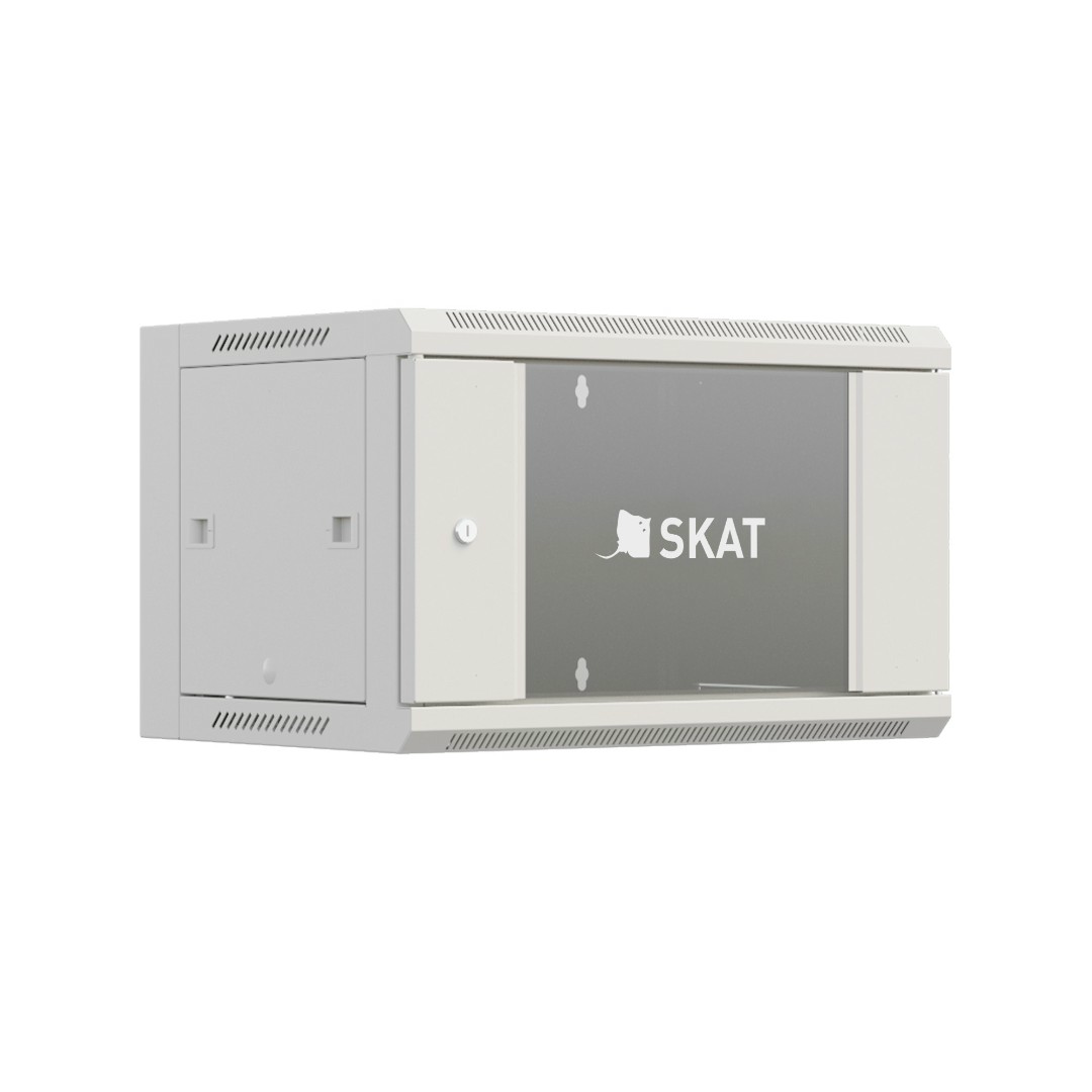   Телекоммуникационный шкаф  Бастион SKAT TB-9W645GF-G 