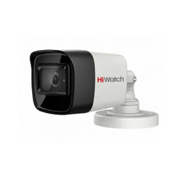 Мультиформатная MHD видеокамера HiWatch DS-T800(B) (2.8 mm) 