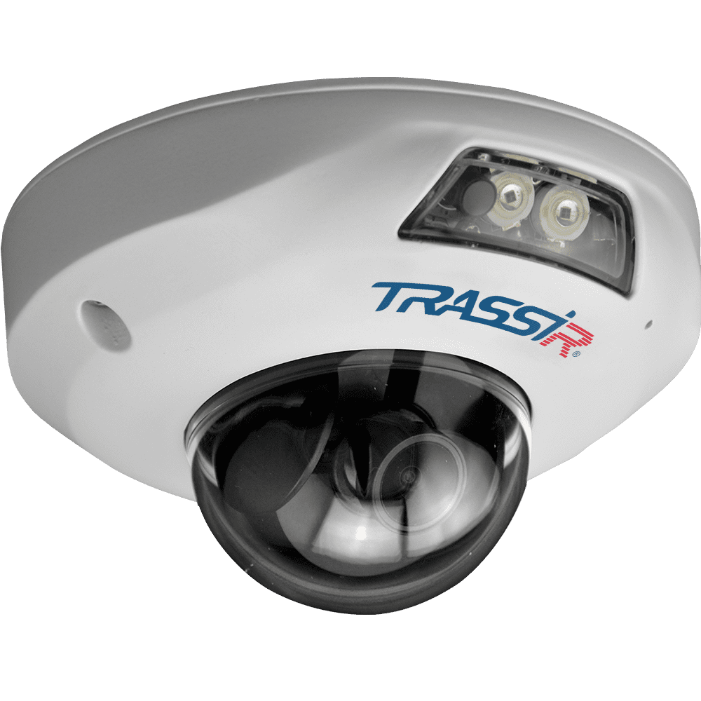 Сетевая IP видеокамера TRASSIR  TR-D4121IR1 v6 (3.6 ) 