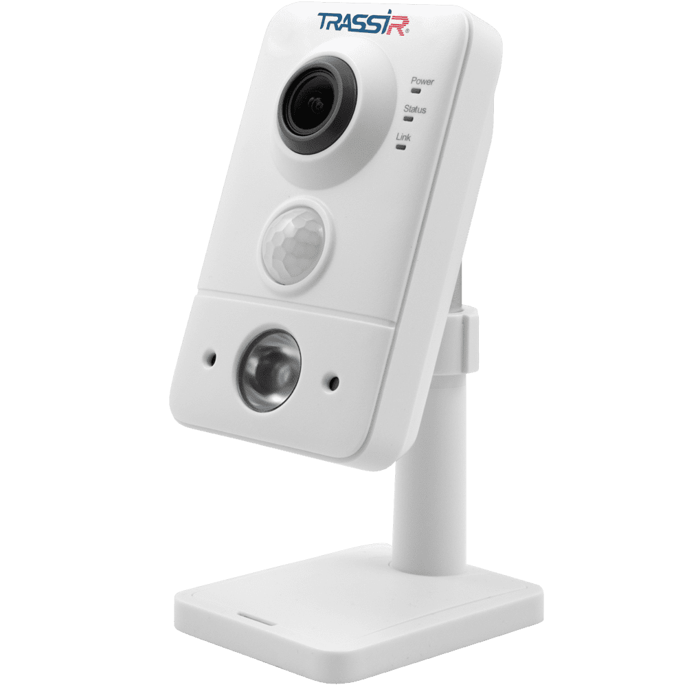 Сетевая IP видеокамера TRASSIR  TR-D7121IR1 v6 (1.9 мм) 
