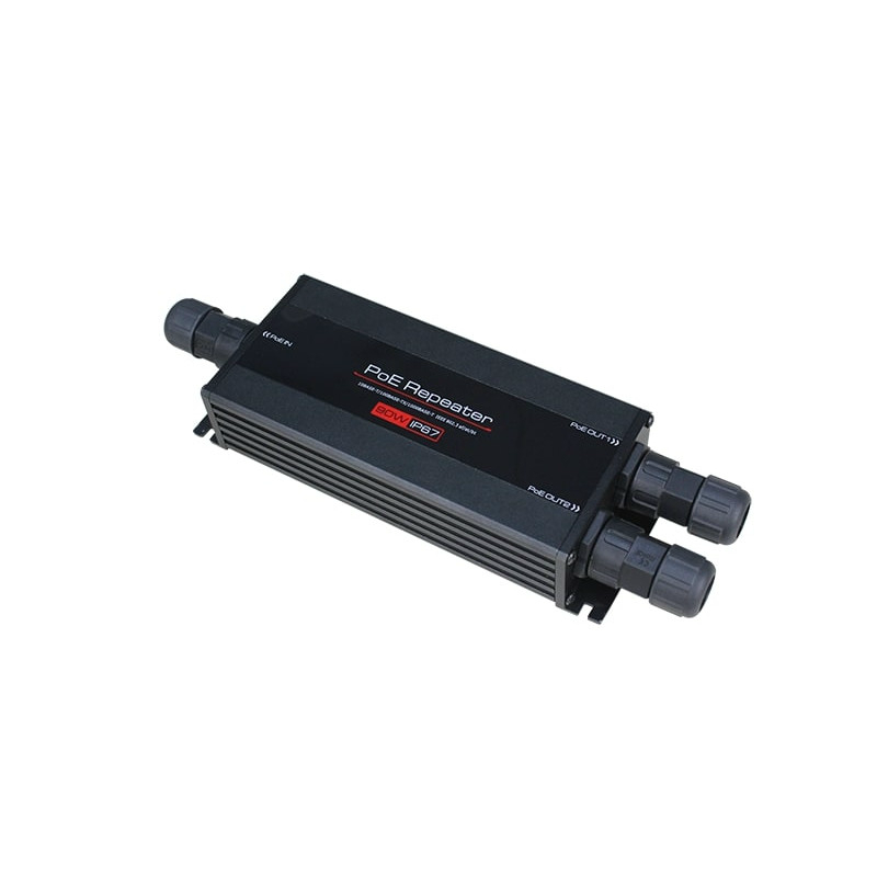  POE -  удлинитель  UTEPO UTP7202GR-BTPOE(90) 