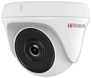 Мультиформатная HD-TVI видеокамера HiWatch DS-T133 (2.8 mm) 